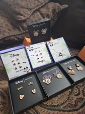 Orecchini e collana disney da