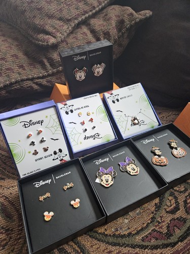 Orecchini collana disney da - e,
