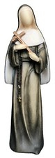 Statua Santa Rita Di Cascia H