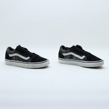 Vans OLD SKOOL Nero Basse Usate EUR 35 UK 3 US J 4 (Cod.SS3728) Donna/Junior