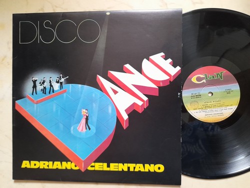 Adriano celentano disco - celentano,