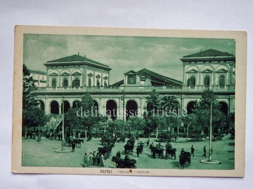 Napoli stazione centrale - napoli,