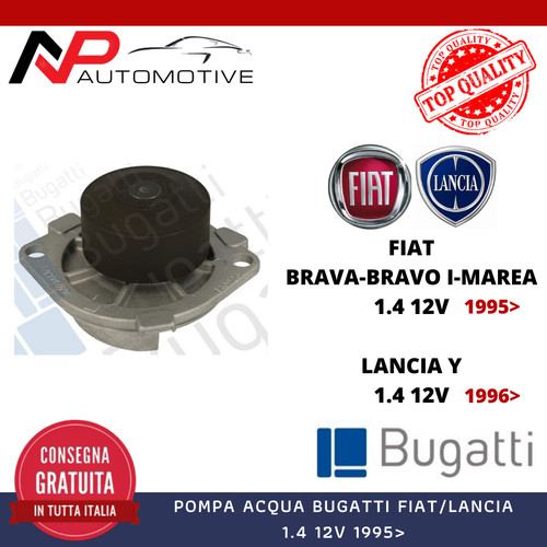 Pompa acqua fiat brava bravo - fiat, i