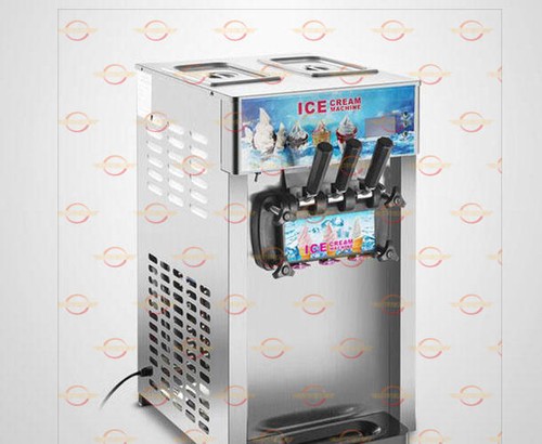 Macchina coni gelato congelato - coni,