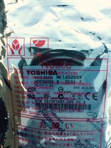 Nuovo toshiba - toshiba, (mk1652gsx)