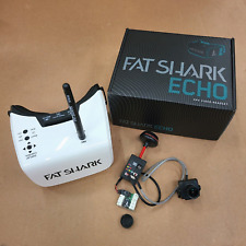 Occhiali Fat Shark Recon Echo FPV con fotocamera FSV1206 e trasmettitore video (VTX)