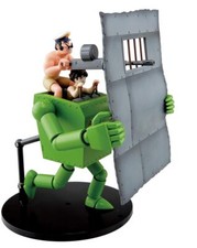 Future Boy Conan n.5 Robonoid Conan Edition modellino in plastica scala 1/20 