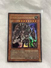 Yu Gi Oh! - Golem Ingranaggio