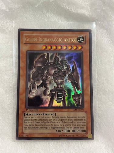 Golem ingranaggio - yu,
