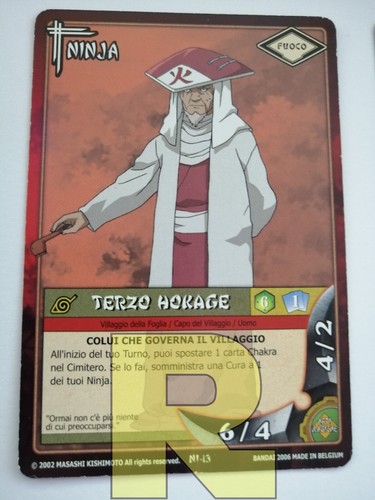 Terzo hokage 13 - terzo, ni-13