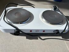 Piano Cottura 2 Fuochi Elettrico