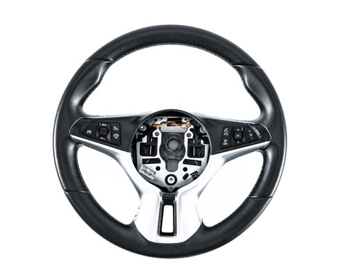 Volante copertura con pelle - copertura,