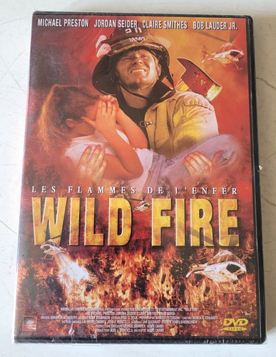 Dvd wild fire neuf - -,