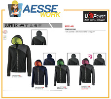 Upower Felpa Full-Zip U Power