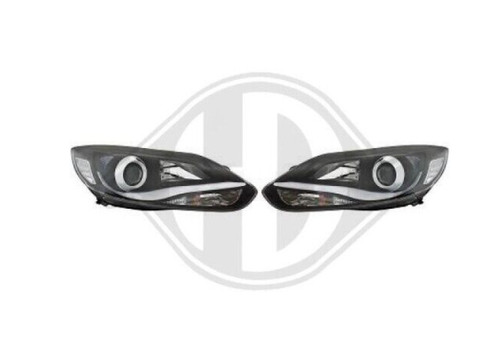Set fari anteriori tuning - fari,