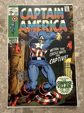 Captain America #125 VF