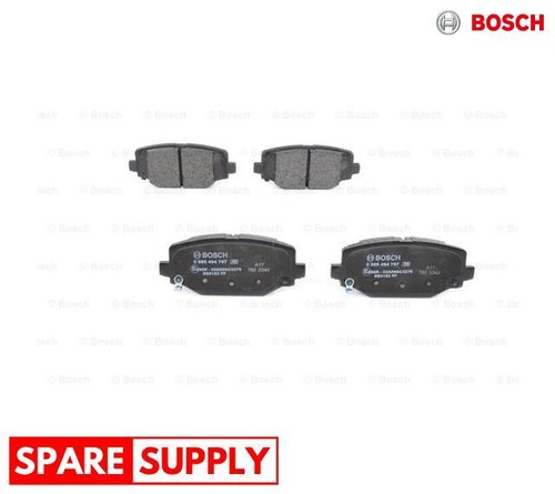 Set pastiglie freno - pastiglie, a
