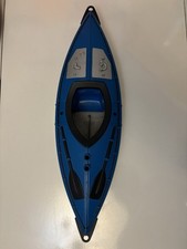 Grande canoa action man blu