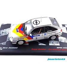 Opel Kadett GSI #3 S. Haider - F. Hinterleitner Rally Nueva Zelanda 1988 1:43