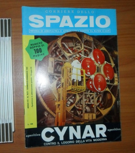 Rivista corriere dello spazio - corriere,