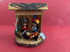 Presepe In Legno Est Europa