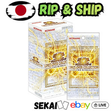 LIVE RIP&SHIP YUGIOH LIMIT