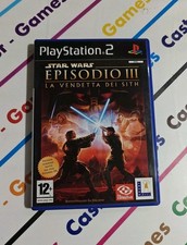 PS2 STAR WARS III LA VENDETTA