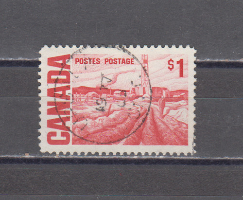 Canada 1967 used scott - 1967/70,