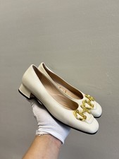 Ballerine Gucci bianche Horse