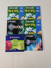 Maxell CD-R 74XL 650MB TDK