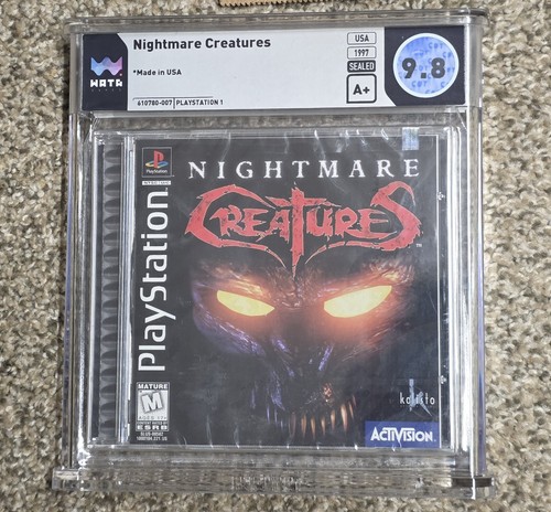 Nightmare creatures sony - nightmare,