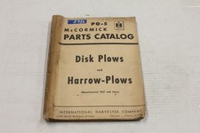 Catalogo ricambi per dischi ed erpici McCormick