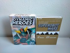 DYNAMIC HEORES SUPEROBOT WARS VARIANT MAZINGER GOLDRAKE JEEG GETTER DEVILMAN ECC