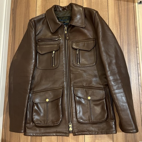 Giacca moto cappotto - moto, pelle