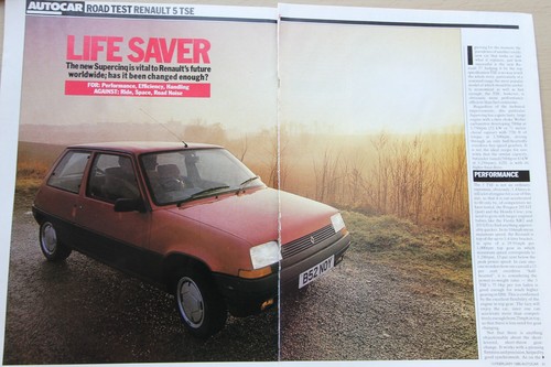 Original 1985 autocar - original,