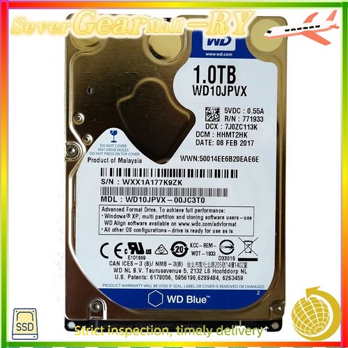 Western digital wd10jpvx - tb,