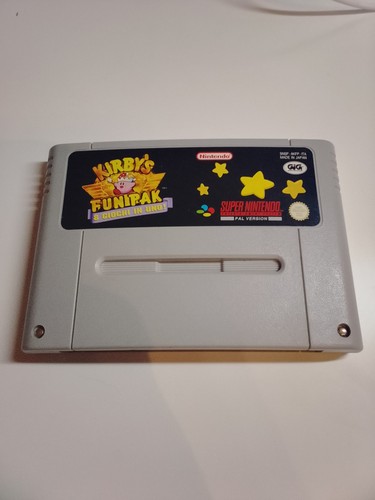 Kirby fun pak 8 - fun, nuove