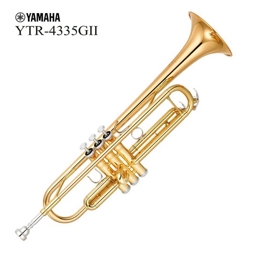 Yamaha ytr 4335 gii trumpet - ytr-4335,