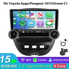 Per Toyota Aygo Citroen C1