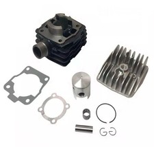 Gruppo Termico Pistone Cilindro E Testata  Minicross 50cc Con Motore Replica Ktm