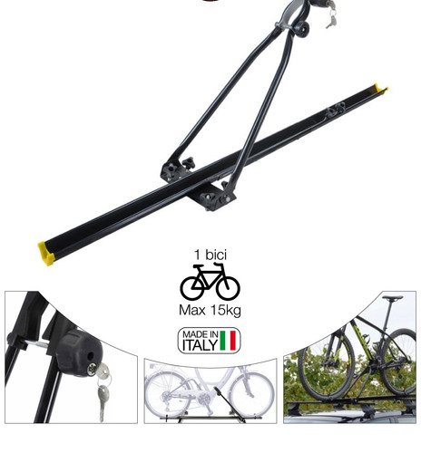 Portabici tetto saturno - portabici, da