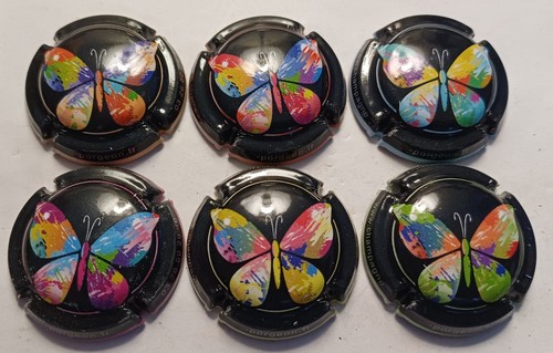 Belles capsules champagne - 6,