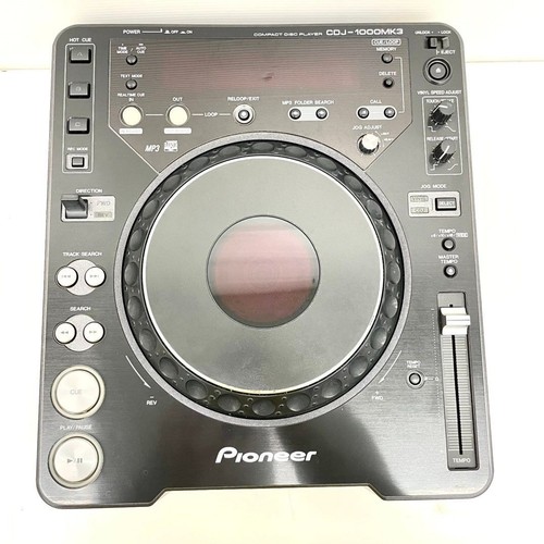 Pioneer cdj 1000mk3 coppia - pioneer, cdj-1000mk3