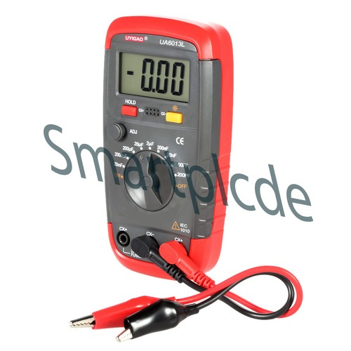 Tester condensatore digitale - tester,