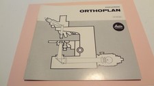 LEITZ ORTHOPLAN MANUALE
