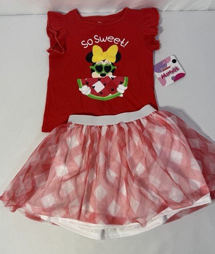 Completo bambina minnie mouse - minnie,