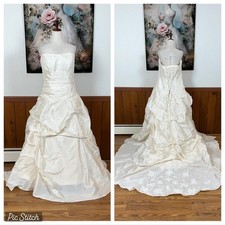 Splendido abito da sposa