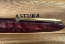 🔴 ASTURA penna stilografica