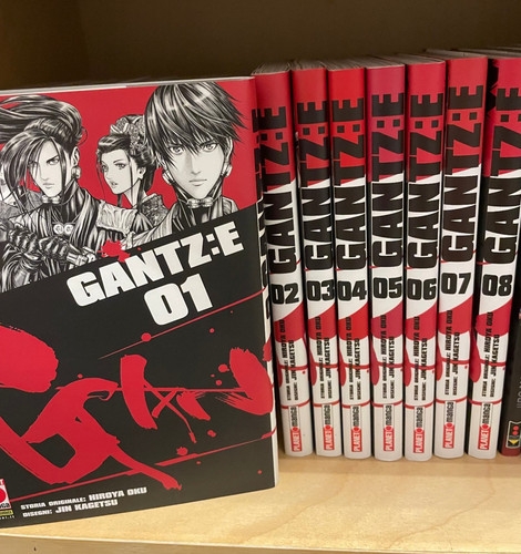 Gantz vol 8 serie - gantz:, (serie