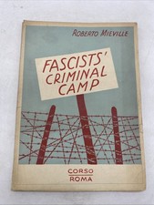 ROBERTO MIEVILLE - FASCIST'S